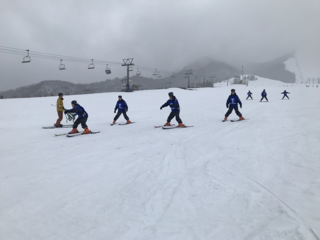 スキー研修3