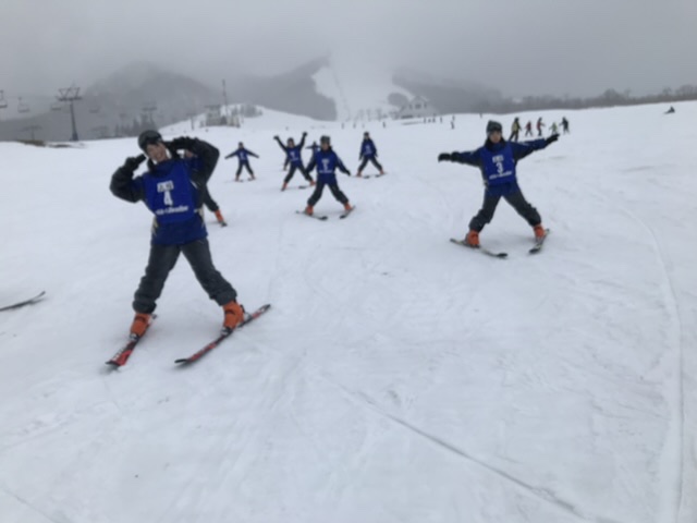スキー研修4