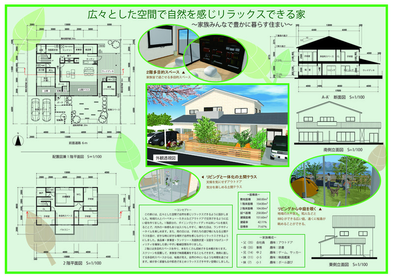 建築設計競技_銅賞_金丸