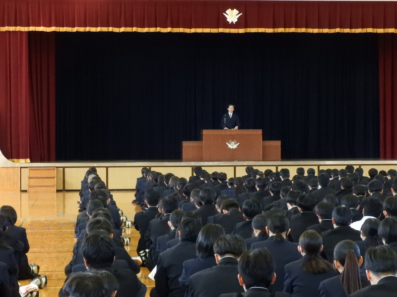 20250225全体朝礼