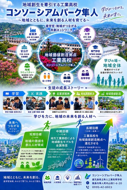 R8コンソーシアムパーク隼人ビジョン